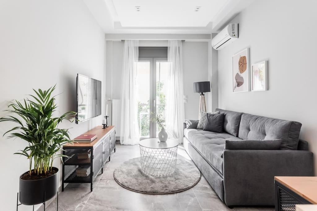 Sublime 1Br Apartment In Koukaki By Upstreet เอเธนส์ ภายนอก รูปภาพ